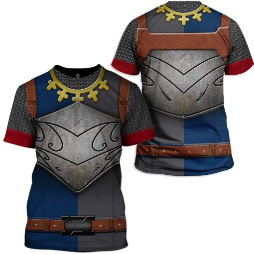 Knight royale Custom T-shirt - Hoodies Apparel HD-GH20020 3D Custom Fleece Hoodies