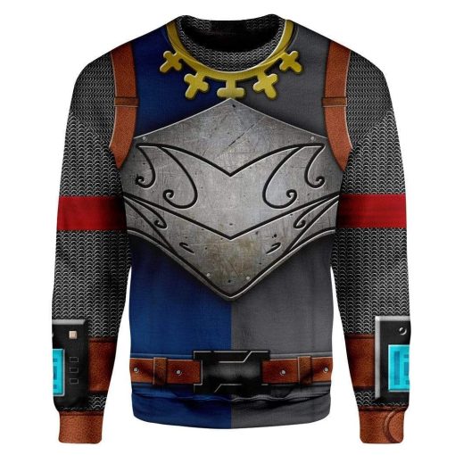 Knight royale Custom T-shirt - Hoodies Apparel HD-GH20020 3D Custom Fleece Hoodies Long Sleeve S