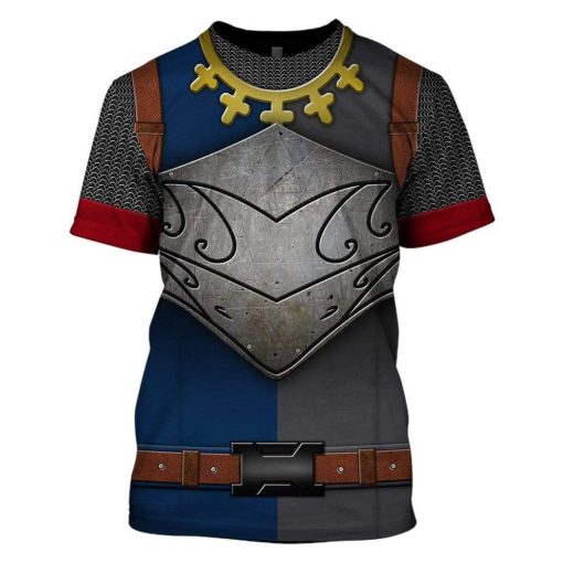 Knight royale Custom T-shirt - Hoodies Apparel HD-GH20020 3D Custom Fleece Hoodies T-Shirt S
