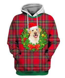 Labrador Retriever Custom T-shirt - Hoodies Apparel HD-UGL110116 3D Custom Fleece Hoodies Hoodie S 