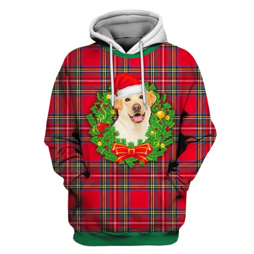 Labrador Retriever Custom T-shirt - Hoodies Apparel HD-UGL110116 3D Custom Fleece Hoodies Hoodie S