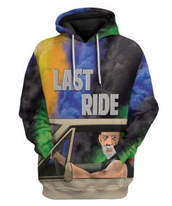 Last Ride Custom T-Shirts Hoodies Apparel MV-TA0402203 3D Custom Fleece Hoodies Hoodie S 