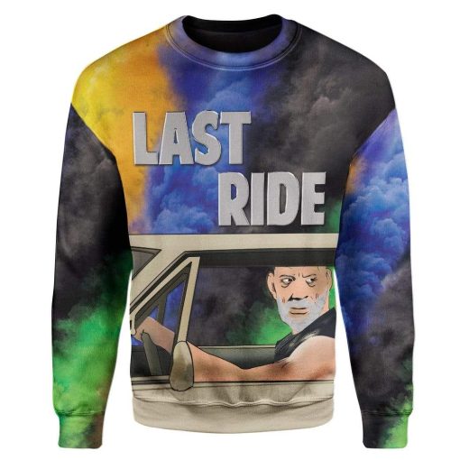 Last Ride Custom T-Shirts Hoodies Apparel MV-TA0402203 3D Custom Fleece Hoodies Long Sleeve S