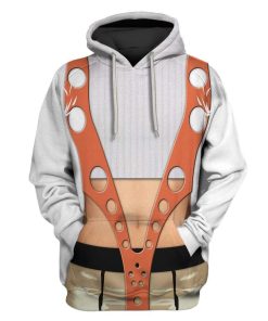 Leeloo Costume Custom T-shirt - Hoodies Apparel HD-GH20515 3D Custom Fleece Hoodies Hoodie S 