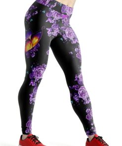 Gearhumans 3D Butterfly Legging