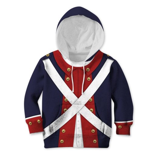 Legion of the United States Kid Custom Hoodies T-shirt Apparel HD-GH110499K kid 3D apparel Kid Hoodie S/6-8