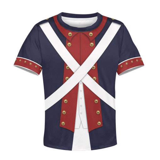 Legion of the United States Kid Custom Hoodies T-shirt Apparel HD-GH110499K kid 3D apparel Kid T-Shirt XS