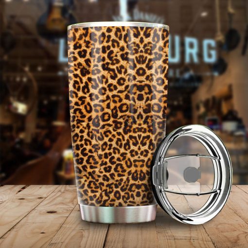 Gearhumans Leopard - Tumbler Cup