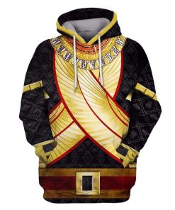 Les Dix Commandements Custom T-shirt - Hoodies Apparel HD-GH20237 3D Custom Fleece Hoodies Hoodie S 