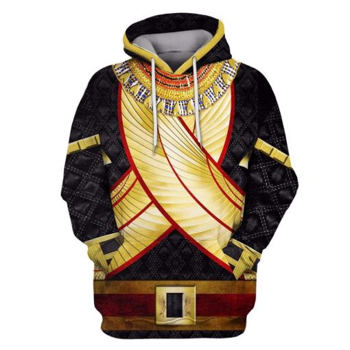 Les Dix Commandements Custom T-shirt - Hoodies Apparel HD-GH20237 3D Custom Fleece Hoodies Hoodie S