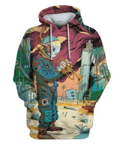 Life Sad Reality Custom T-shirt - Hoodies Apparel HD-JP0005 3D Custom Fleece Hoodies Hoodie S 