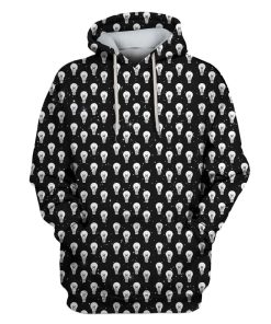 Light Bulb Custom T-shirt - Hoodies Apparel HD-GH110591 3D Custom Fleece Hoodies Hoodie S 