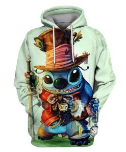 Lilo and Stitch Hoodies - T-Shirts Apparel MV110149 3D Custom Fleece Hoodies Hoodie S 