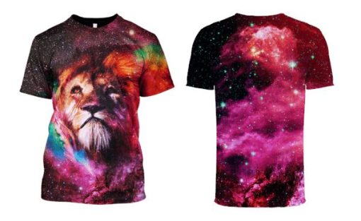 Lion Hoodies - T-Shirts Apparel PET110139 3D Custom Fleece Hoodies