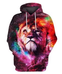 Lion Hoodies - T-Shirts Apparel PET110139 3D Custom Fleece Hoodies Hoodie S
