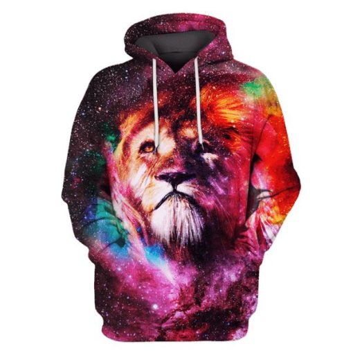 Lion Hoodies - T-Shirts Apparel PET110139 3D Custom Fleece Hoodies Hoodie S