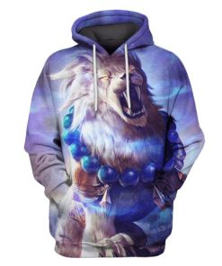 Lion Hoodies - T-Shirts Apparel PET110144 3D Custom Fleece Hoodies Hoodie S