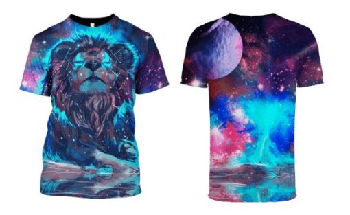 Lion Hoodies - T-Shirts Apparel PET110145 3D Custom Fleece Hoodies