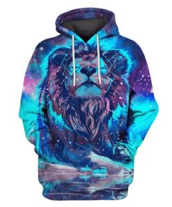 Lion Hoodies - T-Shirts Apparel PET110145 3D Custom Fleece Hoodies Hoodie S 