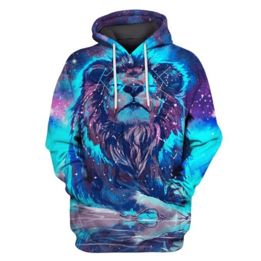 Lion Hoodies - T-Shirts Apparel PET110145 3D Custom Fleece Hoodies Hoodie S