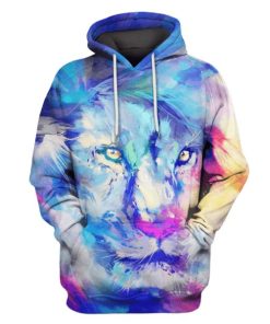 Lion Hoodies - T-Shirts Apparel PET110146 3D Custom Fleece Hoodies Hoodie S 