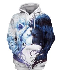 Lion Hoodies - T-Shirts Apparel PET110153 3D Custom Fleece Hoodies Hoodie S 