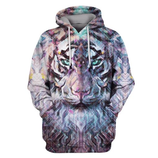 Lion Hoodies - T-Shirts Apparel PET110157 3D Custom Fleece Hoodies Hoodie S