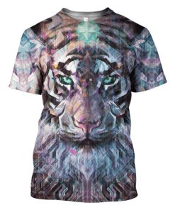 Lion Hoodies - T-Shirts Apparel PET110157 3D Custom Fleece Hoodies T-Shirt S 
