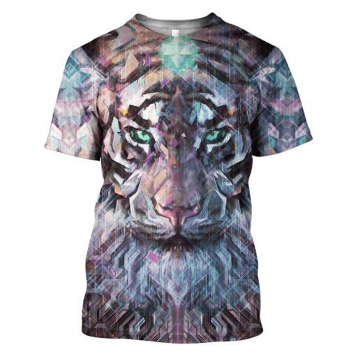 Lion Hoodies - T-Shirts Apparel PET110157 3D Custom Fleece Hoodies T-Shirt S