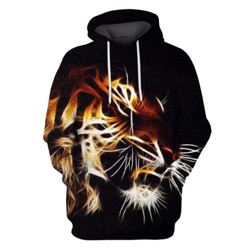 Lion Hoodies - T-Shirts Apparel PET110169 3D Custom Fleece Hoodies Hoodie S