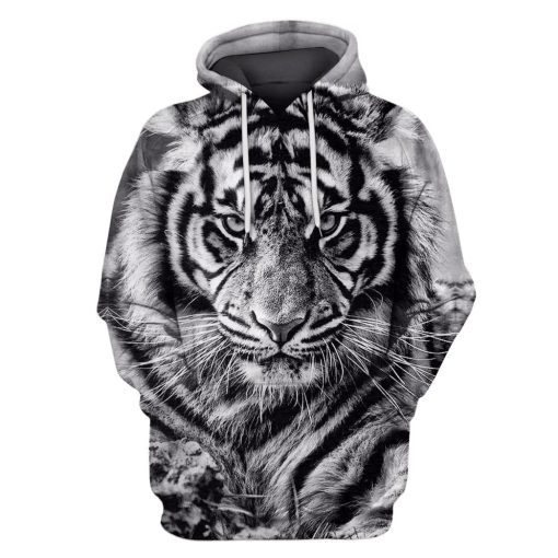 Lion Hoodies - T-Shirts Apparel PET110170 3D Custom Fleece Hoodies Hoodie S