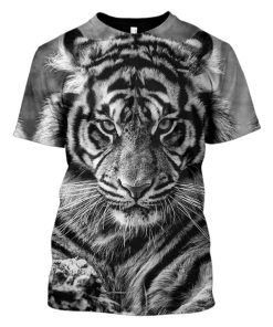 Lion Hoodies - T-Shirts Apparel PET110170 3D Custom Fleece Hoodies T-Shirt S 