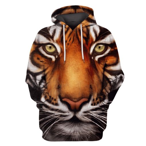 Lion Hoodies - T-Shirts Apparel PET110171 3D Custom Fleece Hoodies Hoodie S