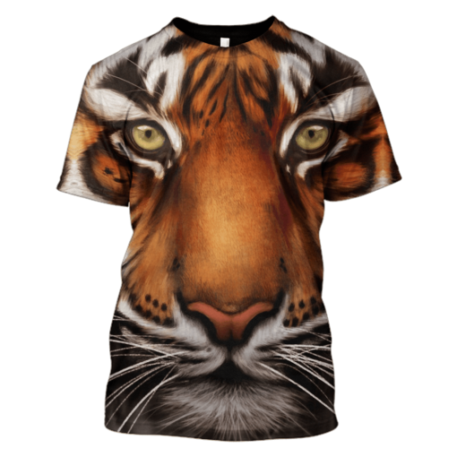 Lion Hoodies - T-Shirts Apparel PET110171 3D Custom Fleece Hoodies T-Shirt S