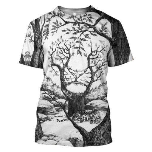 Lion Hoodies - T-Shirts Apparel PET110173 3D Custom Fleece Hoodies T-Shirt S