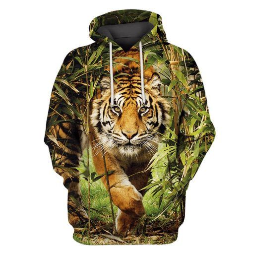 Lion Hoodies - T-Shirts Apparel PET110174 3D Custom Fleece Hoodies Hoodie S