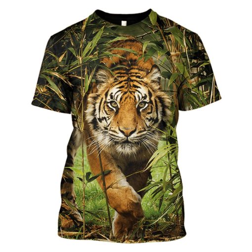 Lion Hoodies - T-Shirts Apparel PET110174 3D Custom Fleece Hoodies T-Shirt S