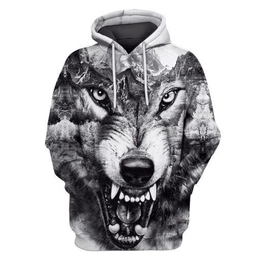 Lion Hoodies - T-Shirts Apparel PET110175 3D Custom Fleece Hoodies Hoodie S