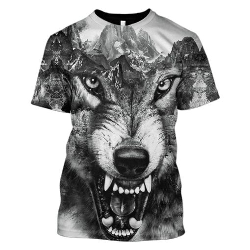 Lion Hoodies - T-Shirts Apparel PET110175 3D Custom Fleece Hoodies T-Shirt S