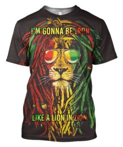 Lion Hoodies - T-Shirts Apparel WL110104 3D Custom Fleece Hoodies T-Shirt S 
