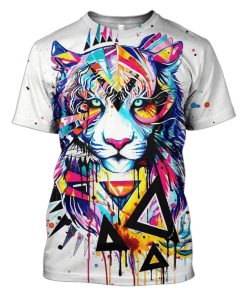 Lion Hoodies - T-Shirts Apparel WL110105 3D Custom Fleece Hoodies T-Shirt S