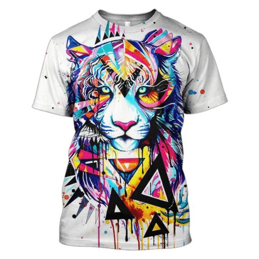 Lion Hoodies - T-Shirts Apparel WL110105 3D Custom Fleece Hoodies T-Shirt S
