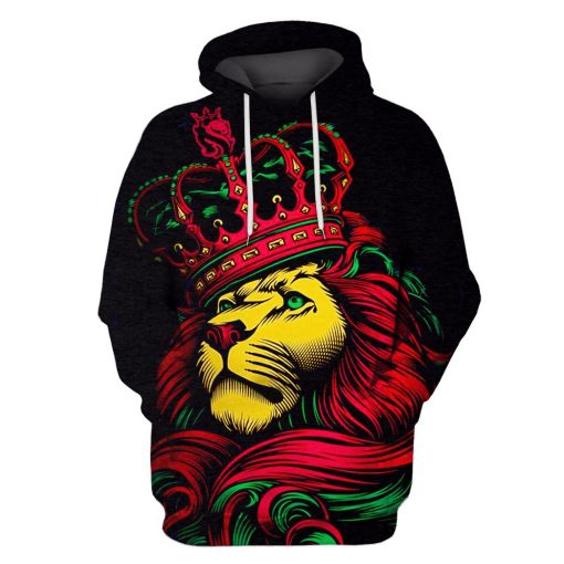 Lion Hoodies - T-Shirts Apparel WL110118 3D Custom Fleece Hoodies Hoodie S