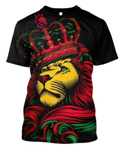 Lion Hoodies - T-Shirts Apparel WL110118 3D Custom Fleece Hoodies T-Shirt S