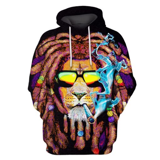 Lion Hoodies - T-Shirts Apparel WL110120 3D Custom Fleece Hoodies Hoodie S