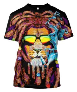 Lion Hoodies - T-Shirts Apparel WL110120 3D Custom Fleece Hoodies T-Shirt S