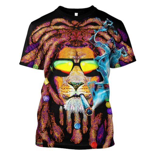 Lion Hoodies - T-Shirts Apparel WL110120 3D Custom Fleece Hoodies T-Shirt S