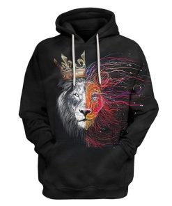 Lion King Custom T-Shirts Hoodies Apparel AN-TA1501202 3D Custom Fleece Hoodies Hoodie S 