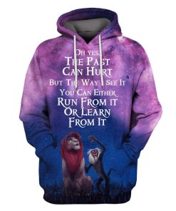 LION KING T-Shirts - Zip Hoodies Apparel MV110510 3D Custom Fleece Hoodies Hoodie S