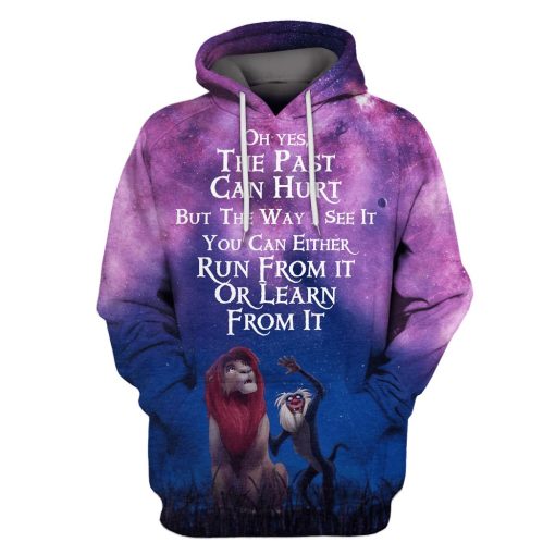 LION KING T-Shirts - Zip Hoodies Apparel MV110510 3D Custom Fleece Hoodies Hoodie S